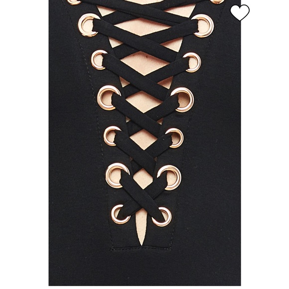 TIE UP BODYSUIT - Picture 3 of 4